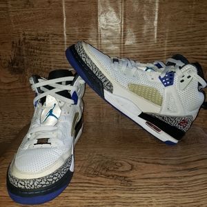 Men's Air Jordan Spizike (Concord Grape)
